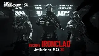 Arena Breakout - New Ironclad Cosmetic Set