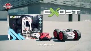 Exost RC Gyrotex Stuntauto - Nederlandse TVC