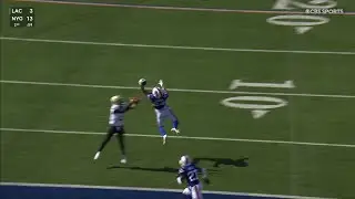 Chris Olave gets picked off?!?!