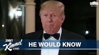 Trump Loves to Disgrace Us with His Presence