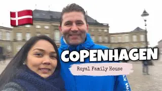 Danish Royal Family Home #Amalienborg Palace