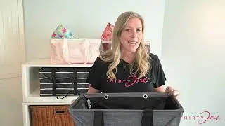 Cindy Monroe's Top Ten ways to use the Large Utility Tote