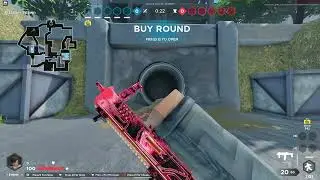 FULL STATTRAK LOADOUT IN RUSH POINT