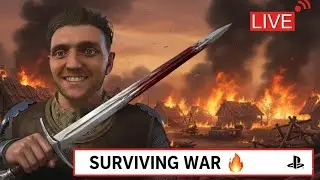 Living Through War in Kingdom Come: Deliverance | Realistic Medieval RPG Live