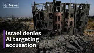 Is Israel using AI to identify targets in Gaza war?
