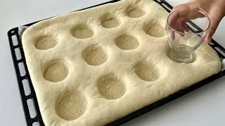 Любой, у кого дома есть стакан, сможет приготовить этот рецепт! Невероятно легко и вкусно!