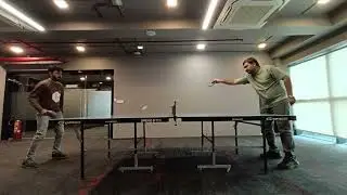 Work Hard, Play Table Tennis 🏓🏓