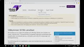 Ans&ouml;kan om utbetalning av f&ouml;retagsst&ouml;d -  Region V&auml;sterbotten