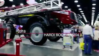 HARDI Recap at the National Farm Machinery Show 2018