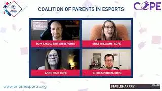 COPE.gg - Coalition of Parents in Esports Panel Discussion