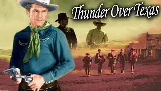 Thunder Over Texas II Westren Action Movie  I BIG BOY WILLIAMS , Marion Shilling,Helen Westcott II