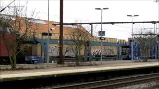 Godstog 260213 i Kolding