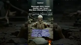 &ldquo;Setelah Jadi Tanah, Kita Akan Dibangkitkan Lagi | Renungan Akhir Zaman&rdquo; @NgajiKitab-z5m #quran