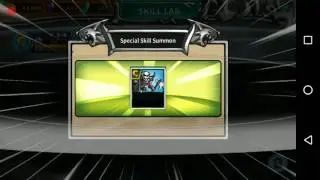 Cartoon Wars 3 - special skill card summon x24