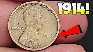 111 YEAR OLD WHEAT CENT!!! (COIN ROLL HUNTING PENNIES)