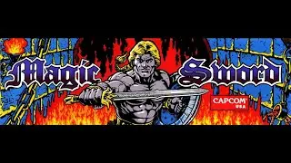 MAGIC SWORD 1CC ALL 50 FLOORS COMENTADO (NO WARPS) + BAD ENDING