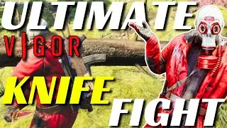 I CHALLENGED MY VIEWERS TO A KNIFE FIGHT | VIGOR