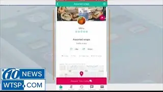 Food-sharing app Olio can help those in need