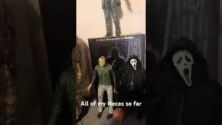 All my #NECA figures so far #horror #soundtrack #music #fypviralシ