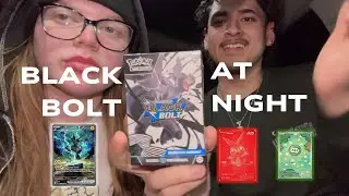BLACK BOLT BOOSTER BUNDLE OPENING!#pokemon #pokemoncards #blackbolt