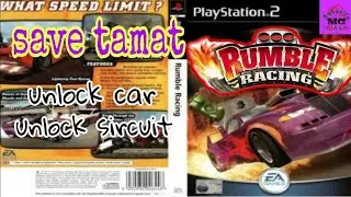 Save tamat NASCAR RUMBLE RACING ps2