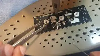 Light bar LED module repair. LED replacement.
