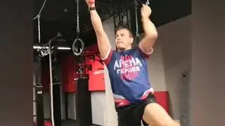 Тренировка в NinjaFit