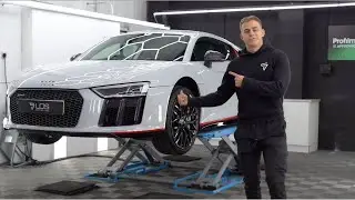 Самый редкий Audi R8 в мире