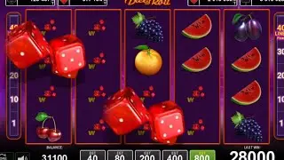 40 Dice and Roll-Egt-Big Wins