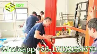 On-site Installation Commissioning of Automated Electroplating Line