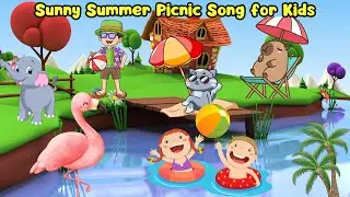 Summer Picnic Fun for Kids: Songs, Games, and Activities to Enjoy at the Beach! | Outdoors Game