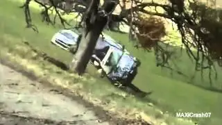 Compilation crash Rallye Groupe N