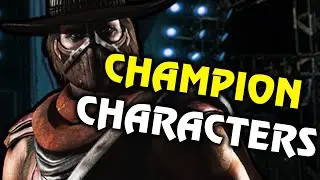 What Mortal Kombat Characters Have Won World Championships?
