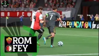 Roma vs Feyenoord | UEFA Conference League 2021-2022 Final