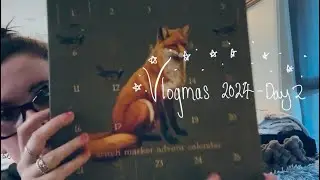 Vlogmas 2024 - Day 2 | A full day of Tech Editing