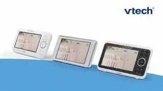 VTech Video Baby Monitors with 5&rdquo; Screens