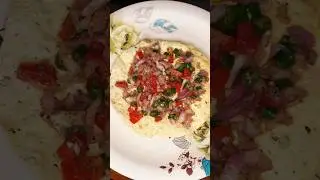 Spicy Masala Papad in 30 Seconds! 🌶️🔥