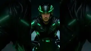 Tron 2025 AI  #ai #marvel #ai #aiart #2025 #shortvideo #shortsvideo #shortsviral #syfy #future