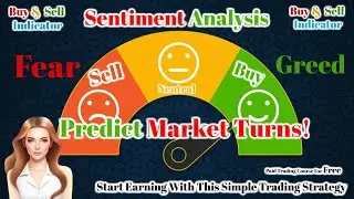 Fear and Greed index | Sentiment Analysis | Trading Basics for Beginners | Crypto Trading | #trading