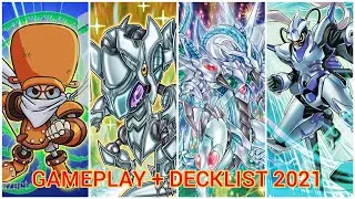 SYNCHRON DECK COMBO + GAMEPLAY + DECKLIST 2021! YUGIOH PRO! CANDY CHAN!