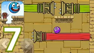 Blue Ball 11-(Gameplay 7)-Niveles Del 51 Al 55