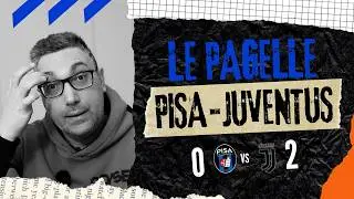 [NUMERI] LE PAGELLE INCOMPETENTI 🥸 E BRIAE 🤪 DI PISA-JUVENTUS