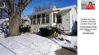 2116 N MACHIN Avenue, PEORIA, IL Presented by THE SCHAUBLE TEAM.