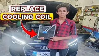 2018 Audi A3 AC Cooling Coil (Evaporator) Replacement