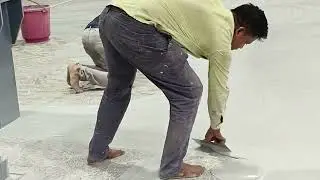 PU Flooring scratch coat