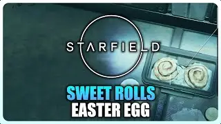 Starfield - Sweet Rolls Easter Egg