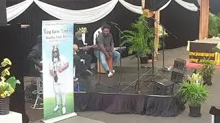 Ancient of Days | Bradley Ralewa (B-Rad) Funeral Service | Port Moresby 2021