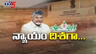 AP CM Chandrababu Good News To Agrigold victims | AP Politics | Tv5 News