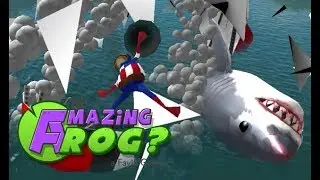 THE AMAZING FROG? - Sharks Suck - Part 83