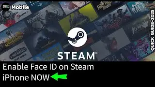 How to Enable Face ID Login on Steam App (iPhone)?